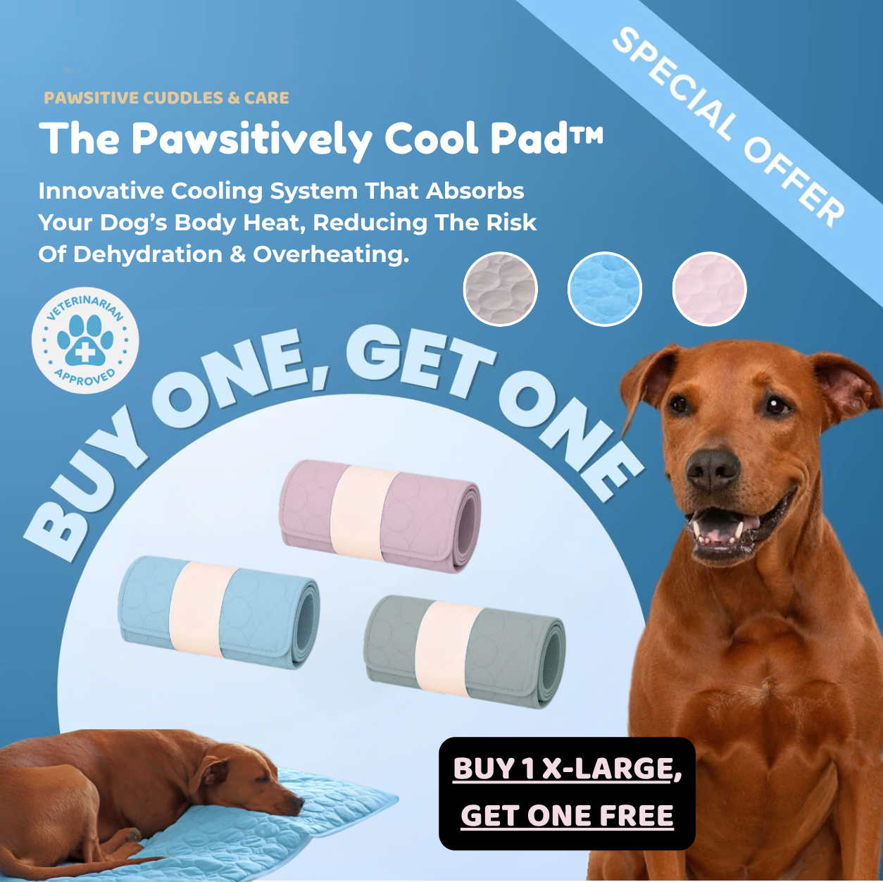 The Pawsitively Cool Pad™
