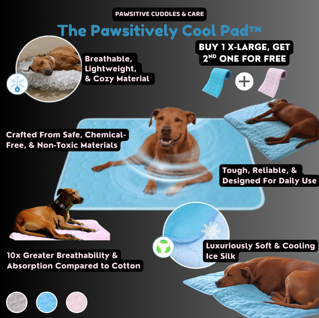 The Pawsitively Cool Pad™