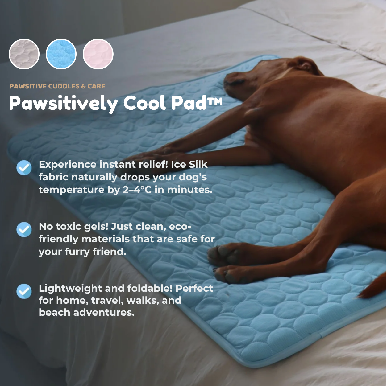The Pawsitively Cool Pad™
