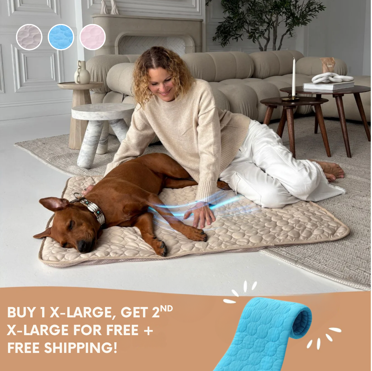 The Pawsitively Cool Pad™