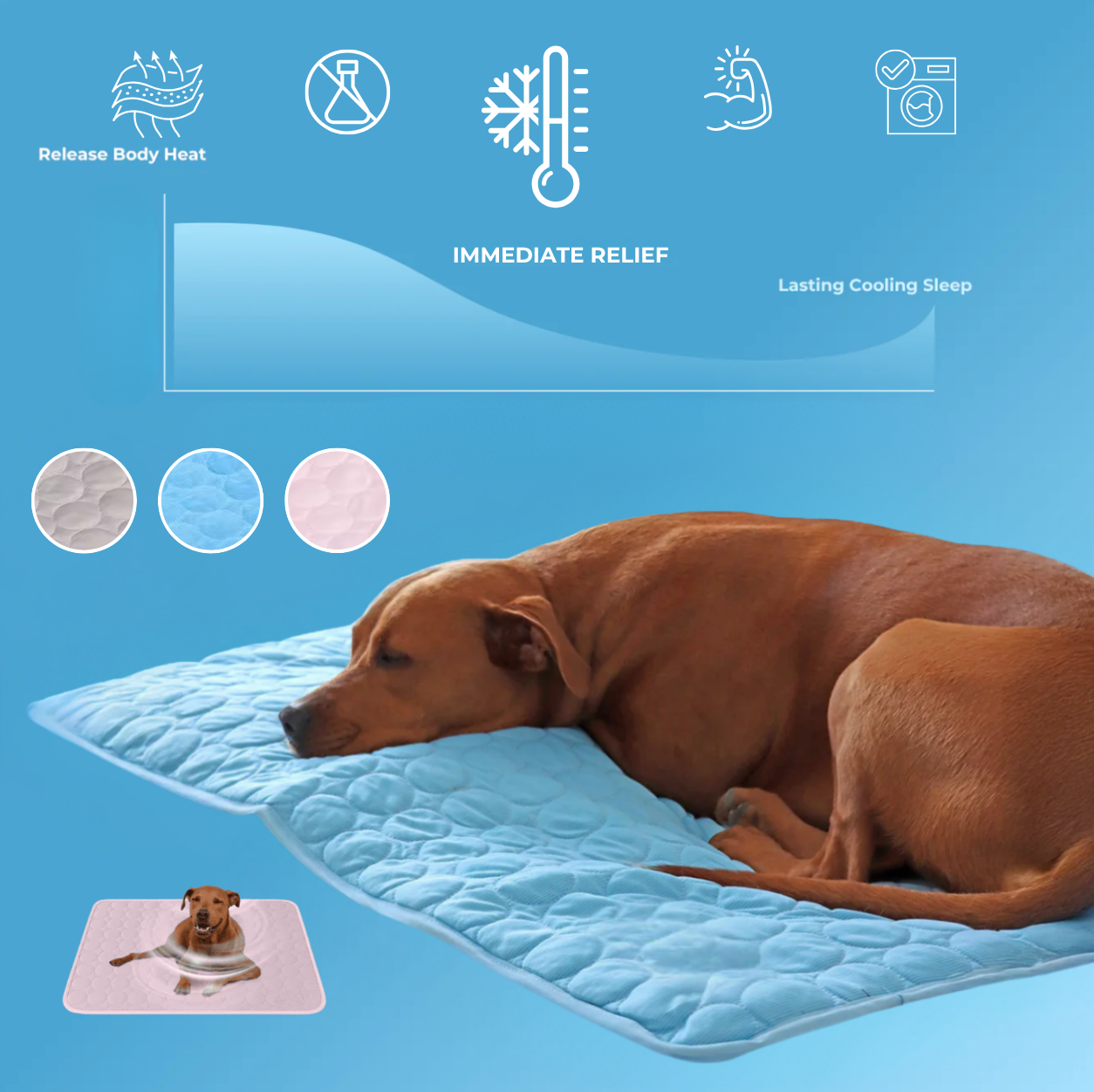 The Pawsitively Cool Pad™