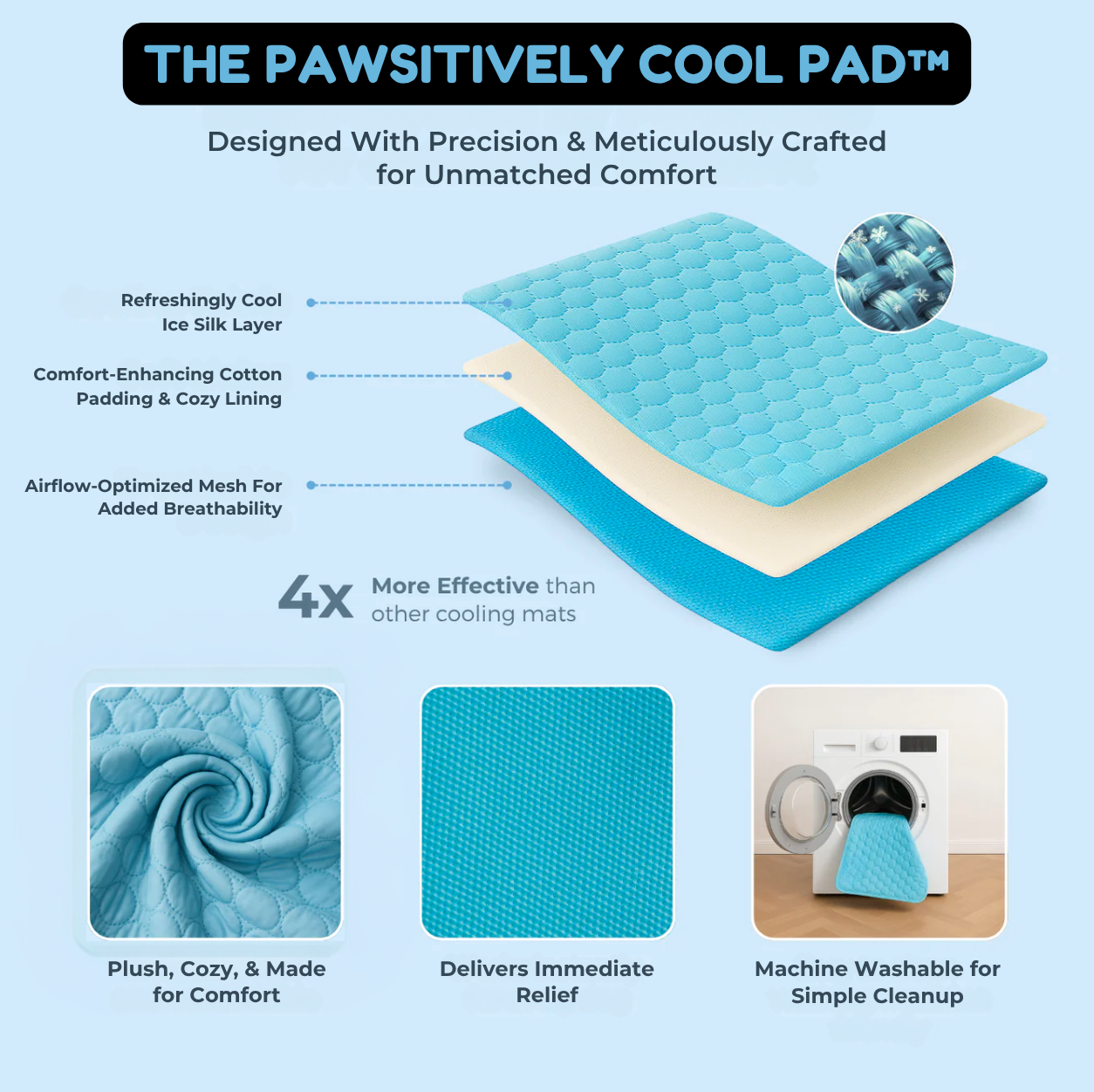 The Pawsitively Cool Pad™